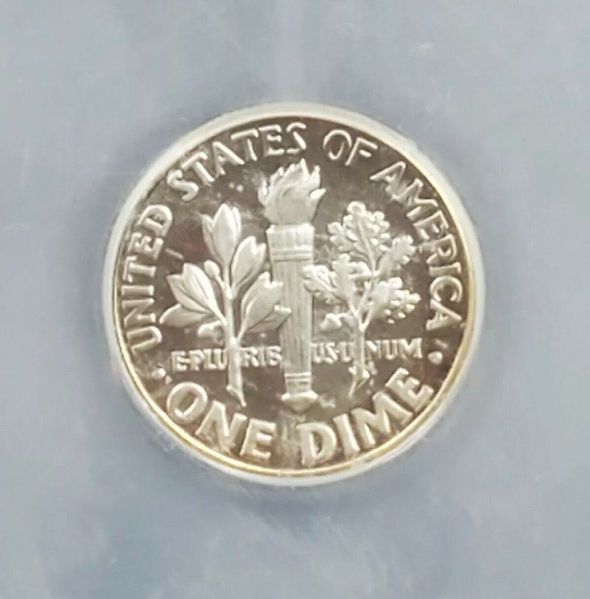 1961 P Roosevelt Silver Proof Dime Coin ICG PR69 DCAM Deep Cameo Correct Graded