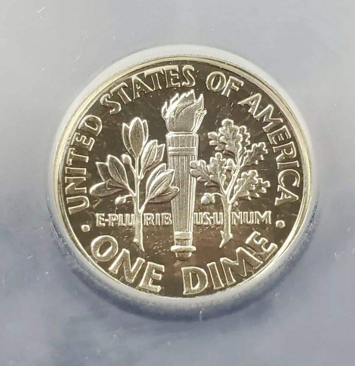 1999 S Roosevelt SILVER Dime Coin Vintage ICG PR70 DCAM Neat Toning Toner 2