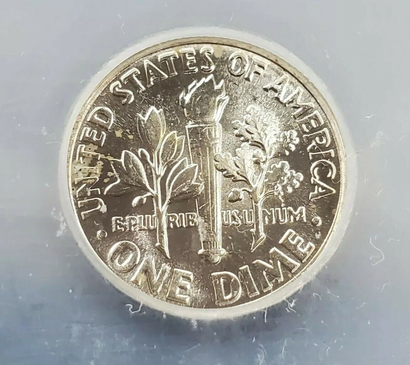 1962 P Roosevelt Silver Dime Coin Vintage ICG MS67 Gem BU Not much Toning