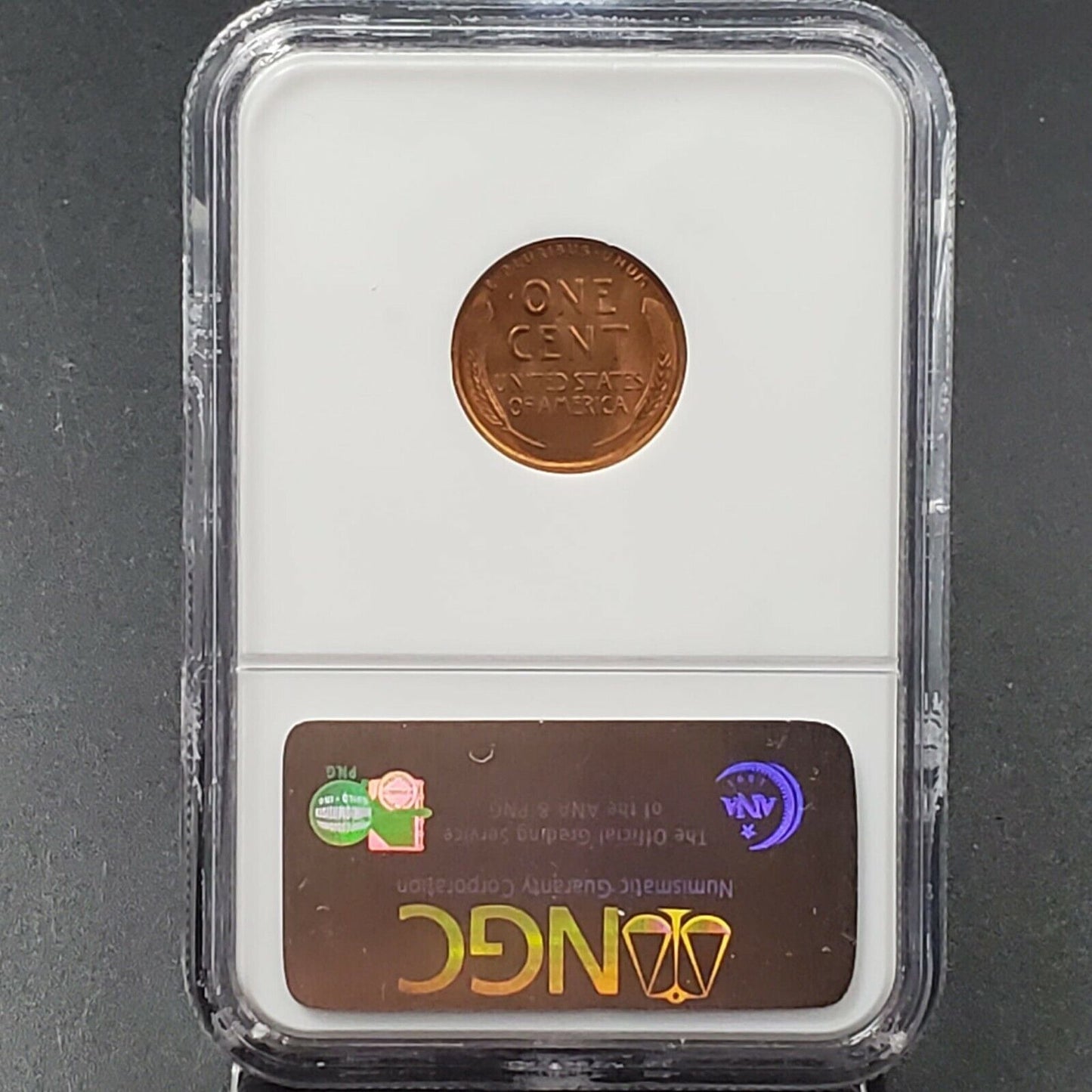1939 S Lincoln Wheat Cent Penny Coin NGC MS67 RD GEM BU San Francisco CERTIFIED
