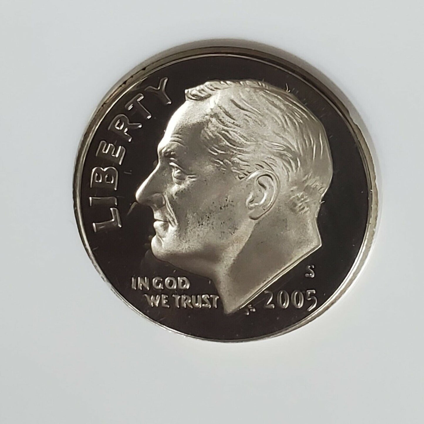 2005 S Roosevelt CLAD Dime Coin NGC PF70 DCAM UCAM Combined Ship Discounts #2