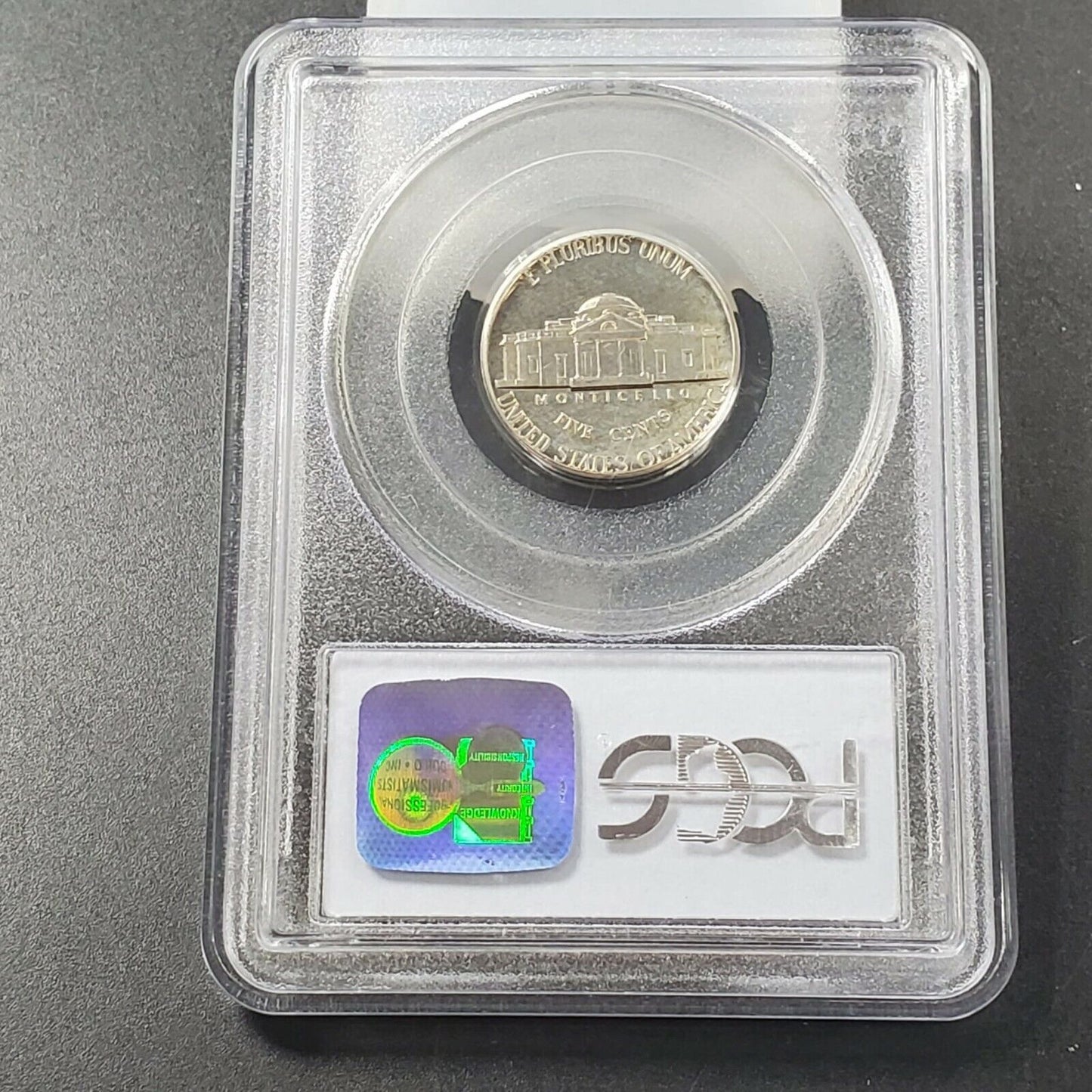1974 S Proof Jefferson Nickel Coin PCGS PR69 DCAM #2 Robinsonscointown