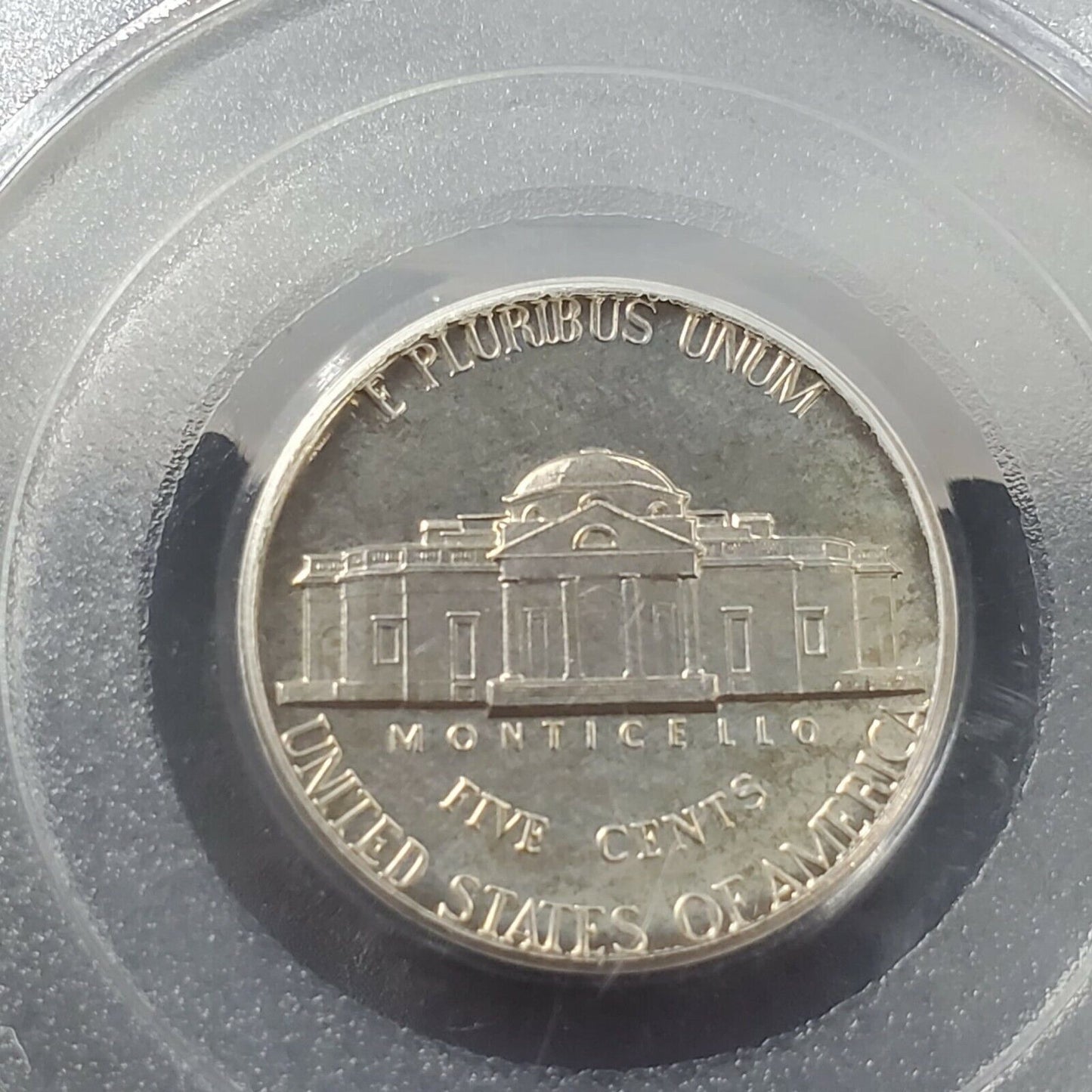 1974 S Proof Jefferson Nickel Coin PCGS PR69 DCAM #2 Robinsonscointown