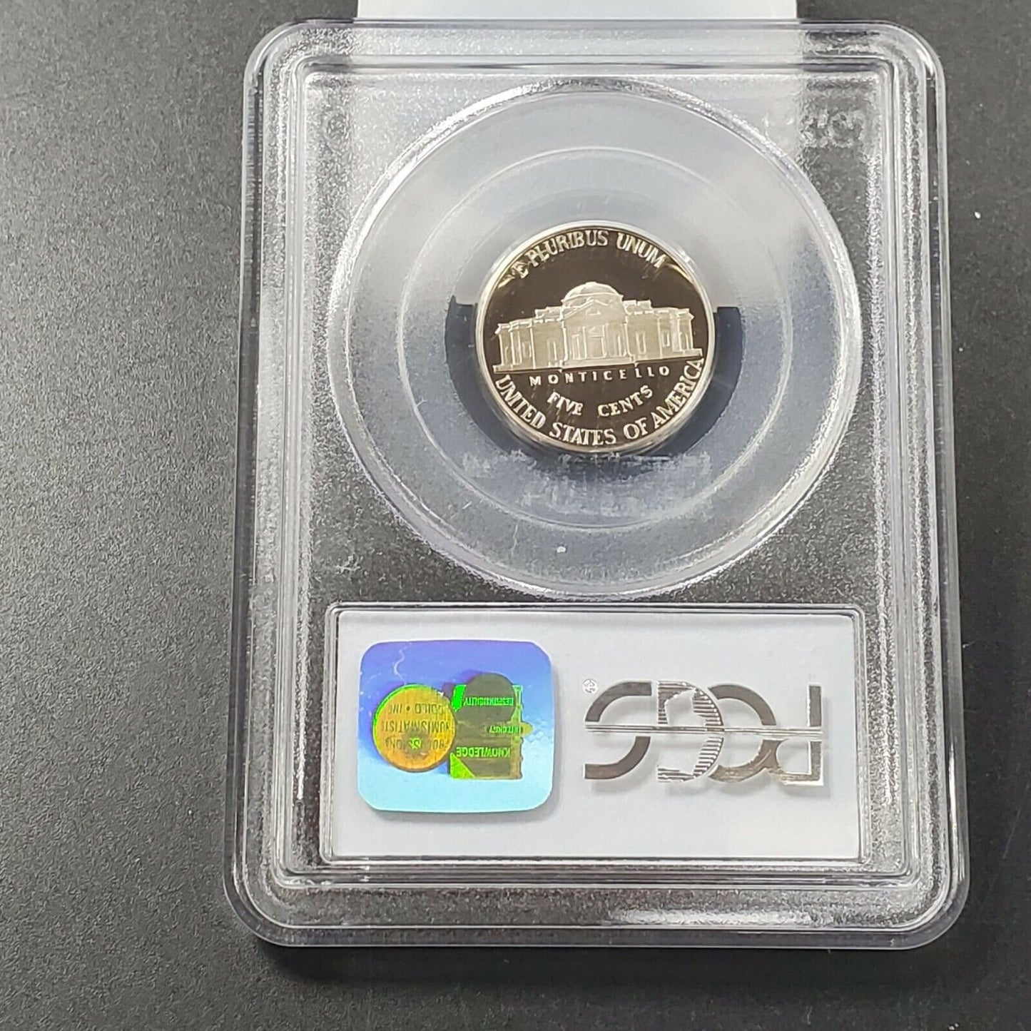 1994 S Proof Jefferson Nickel Coin PCGS PR69 DCAM Robinsonscointown