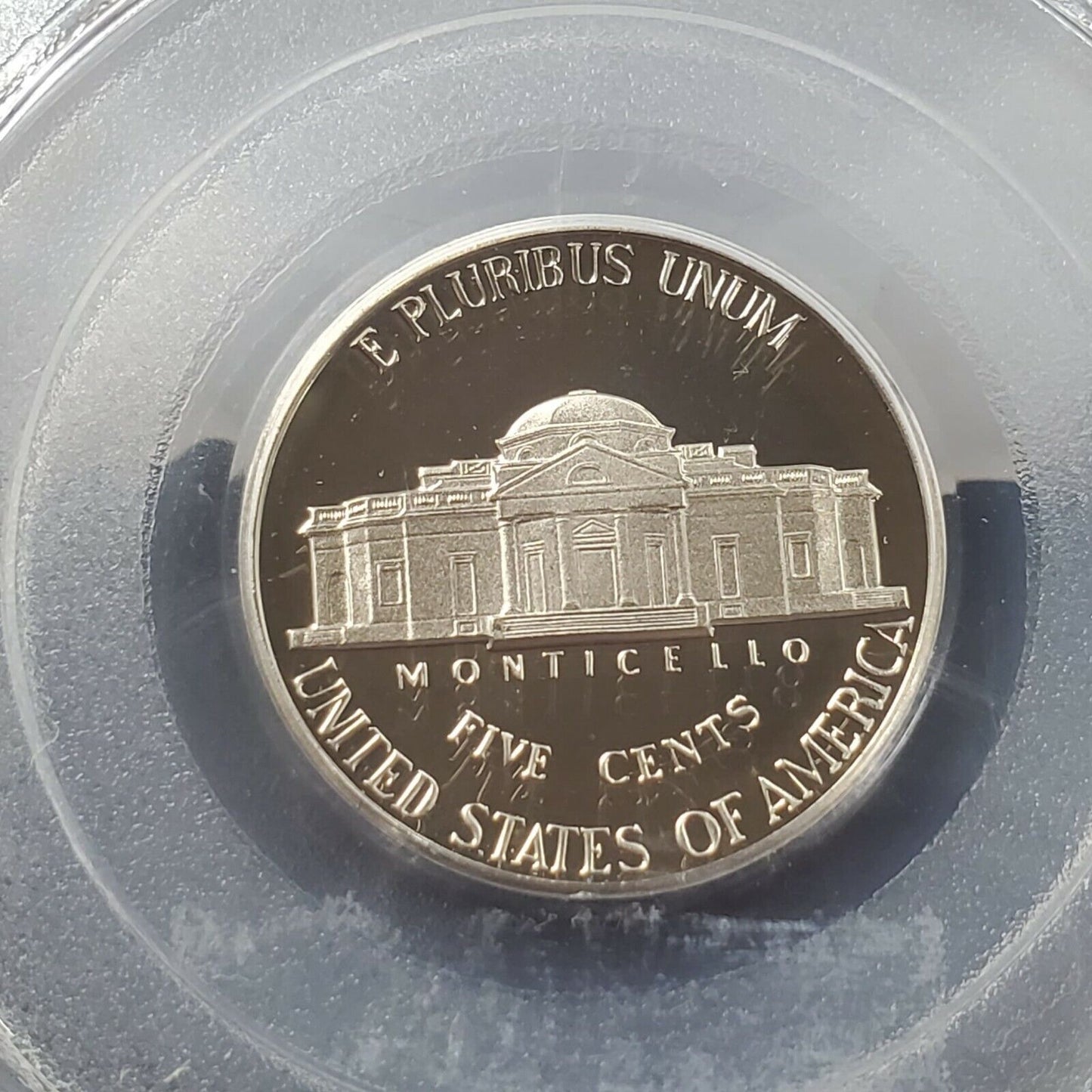 1994 S Proof Jefferson Nickel Coin PCGS PR69 DCAM Robinsonscointown