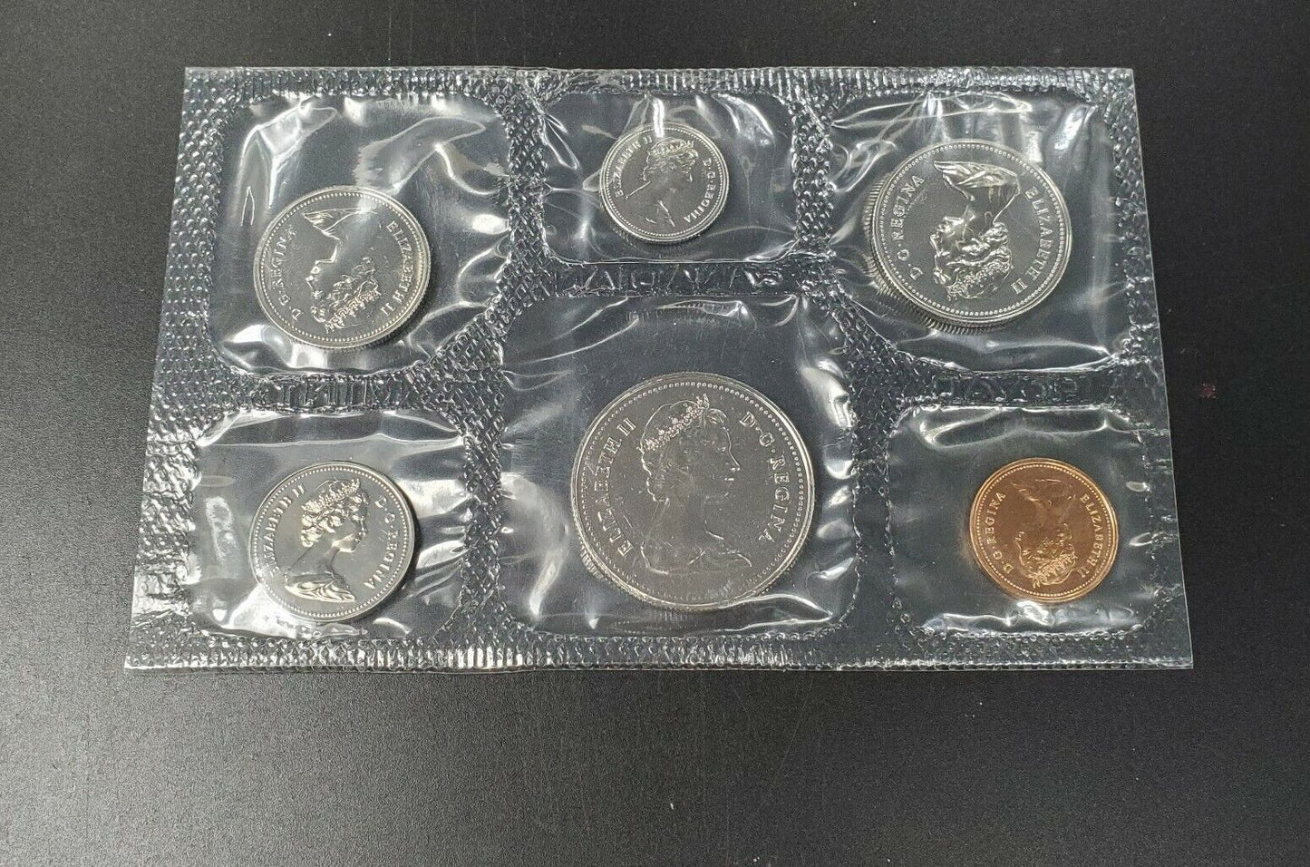 CANADA 1981 Royal Canadian Mint Uncirculated Proof Like Set