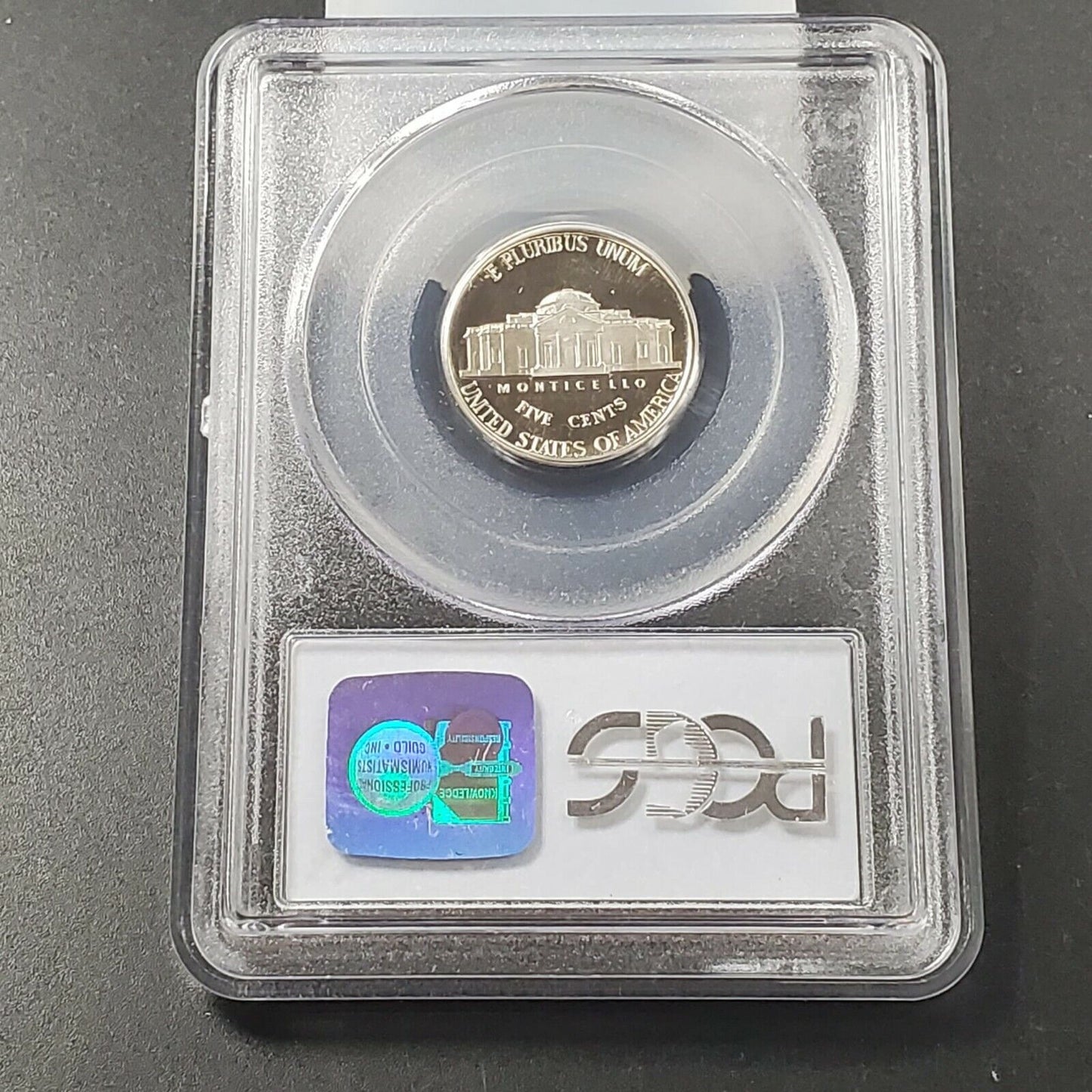 1986 S Proof Jefferson Nickel Coin PCGS PR69 DCAM Combo Ship Discounts