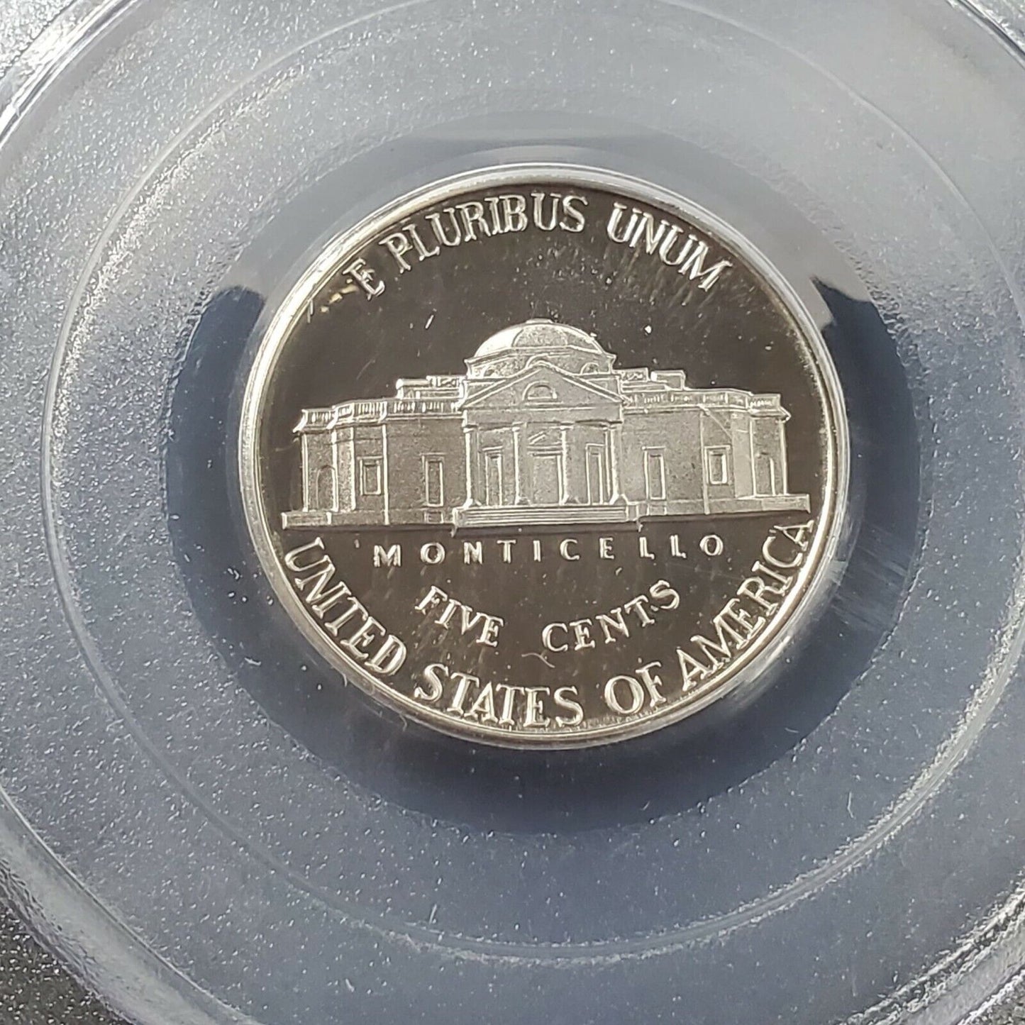 1986 S Proof Jefferson Nickel Coin PCGS PR69 DCAM Combo Ship Discounts