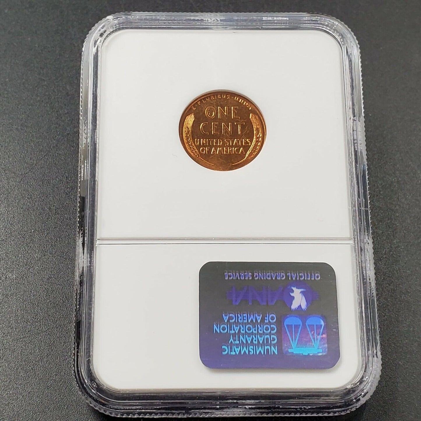 1955 P Lincoln Wheat Cent Penny Coin MS66 NGC Red RD Brown LBL Holder Gem BU