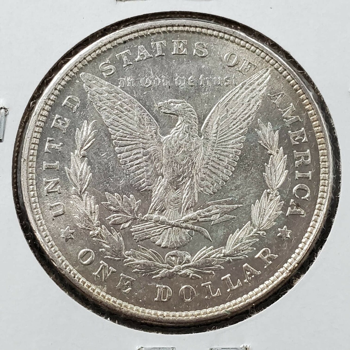 1878 P Morgan Silver Eagle Dollar Coin 8TF CH AU / UNC