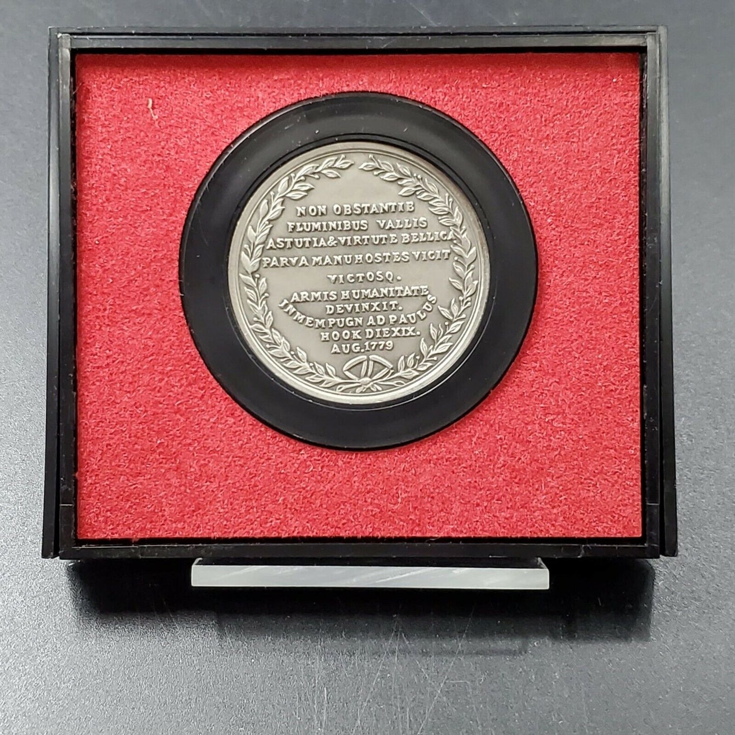 Henry Lee Major America First Medals - U.S. Mint Pewter with Display Case