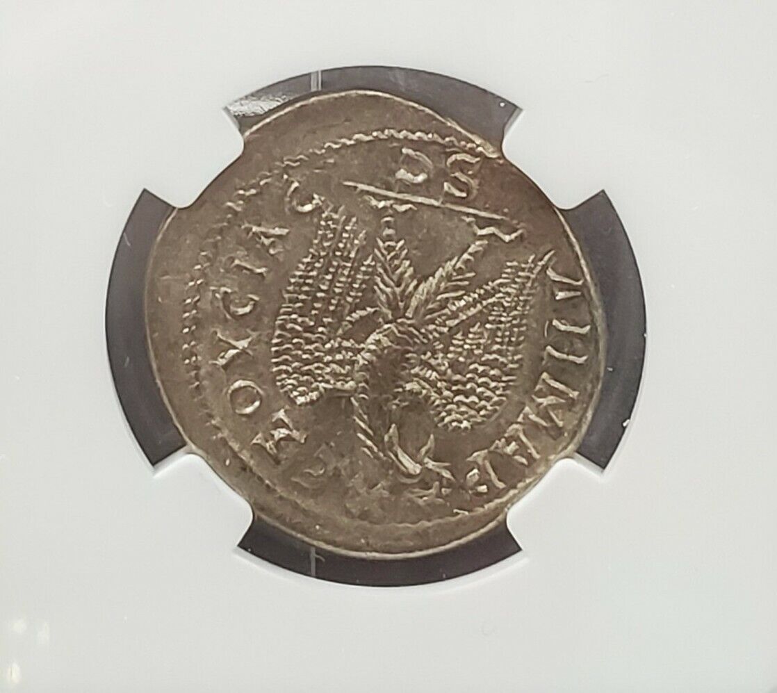 Roman Provincial Gordian III Tetradrachm Antioch Silver Coin NGC CH XF Story Bk