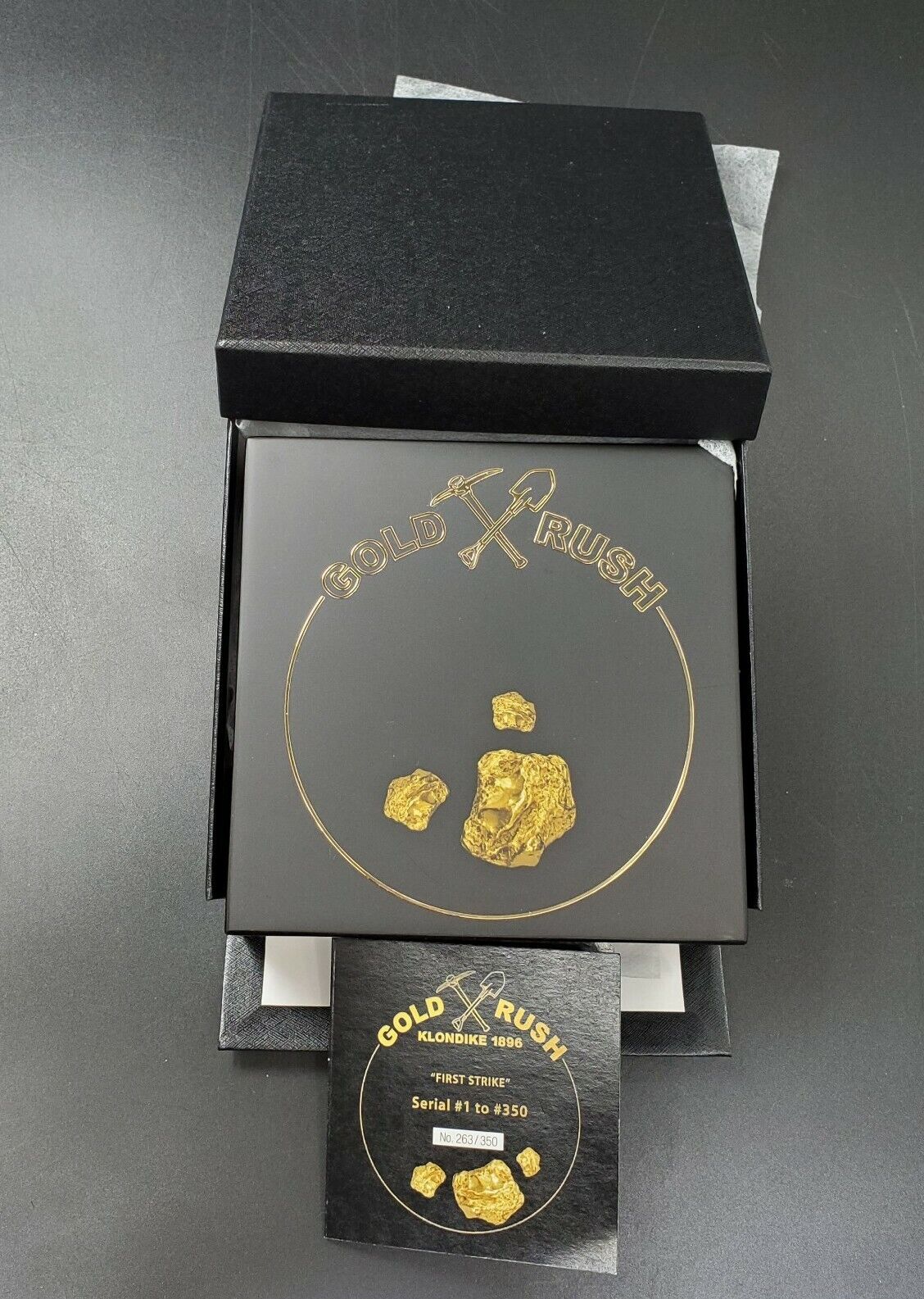 2021 SOLOMON ISLANDS Klondike Gold Rush 125th Anniversary 50g .999 Silver Coin