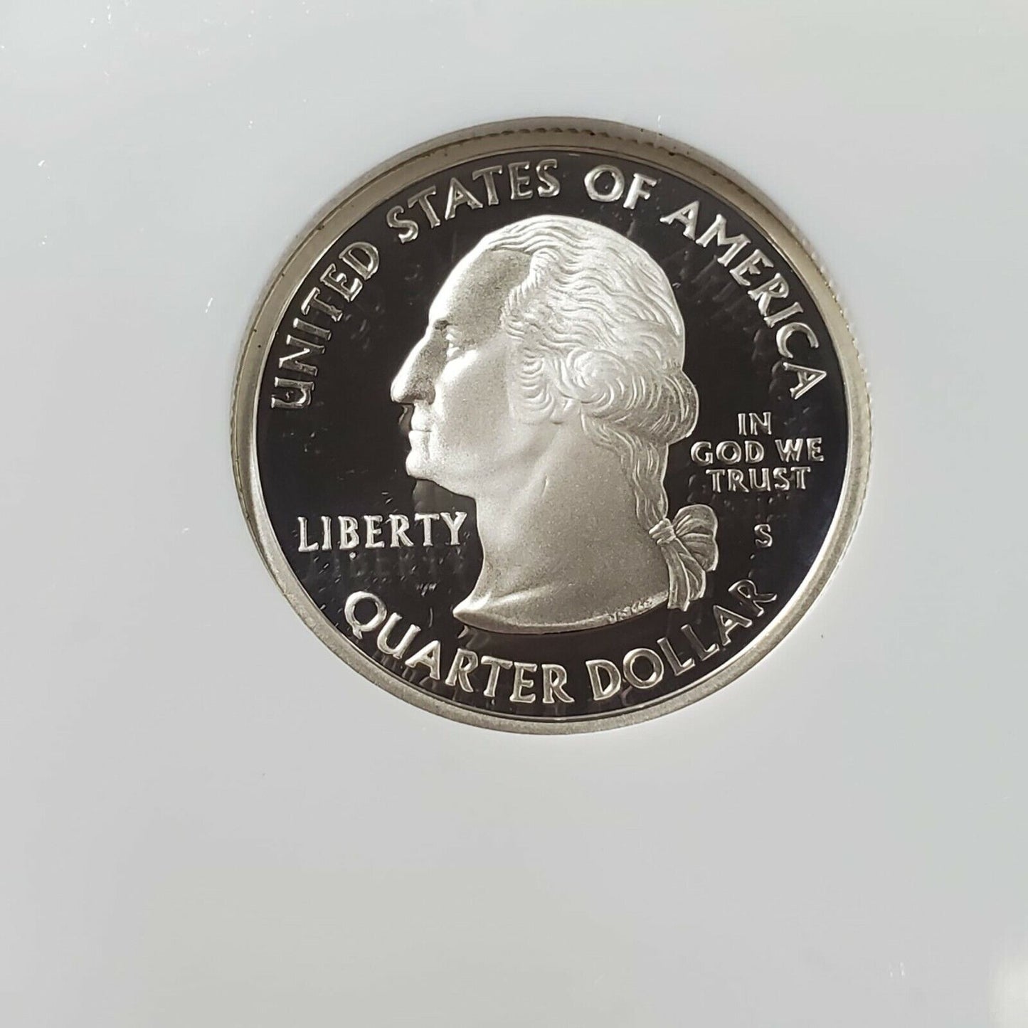 2005 S KANSAS State Statehood Silver Quarter Coin NGC PF69 Ultra Cameo #3