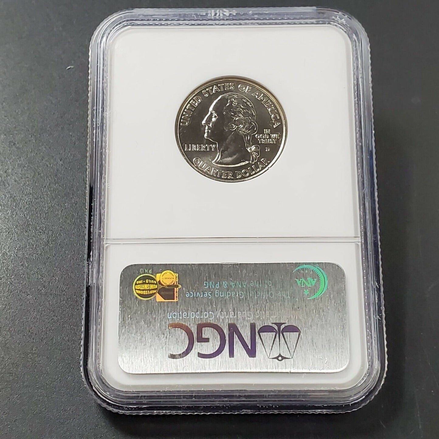 2008 D ARIZONA State Quarter Coin NGC MS66 Robinsons Combo Ship Discount