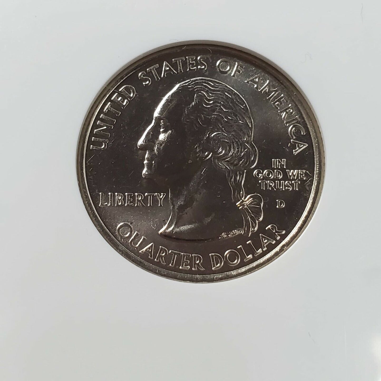 2008 D ARIZONA State Quarter Coin NGC MS66 Robinsons Combo Ship Discount