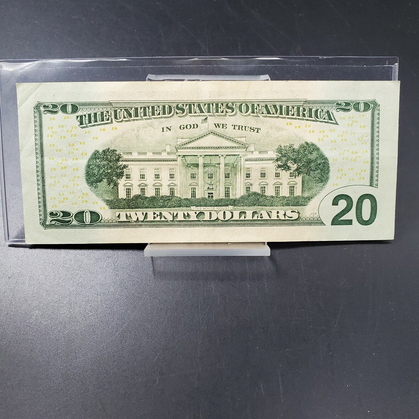 2017 $20 FRN Federal Reserve Star * Replacement Note Neat Serial Number # AU