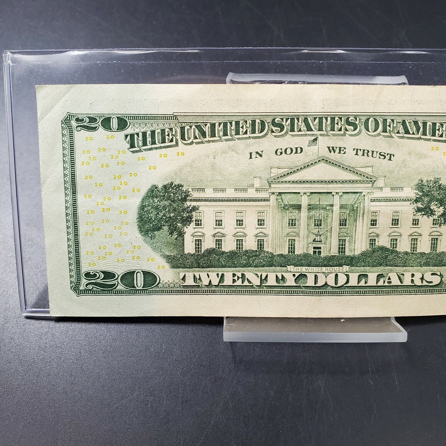 2017 $20 FRN Federal Reserve Star * Replacement Note Neat Serial Number # AU