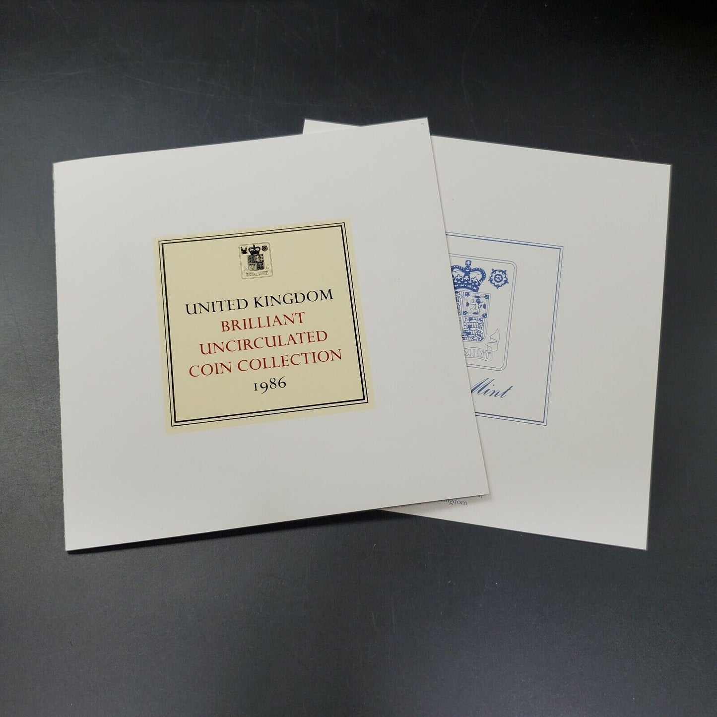 Uncirculated 1986 United Kingdom Commonwealth Games 2 Pounds Commemorative Coin