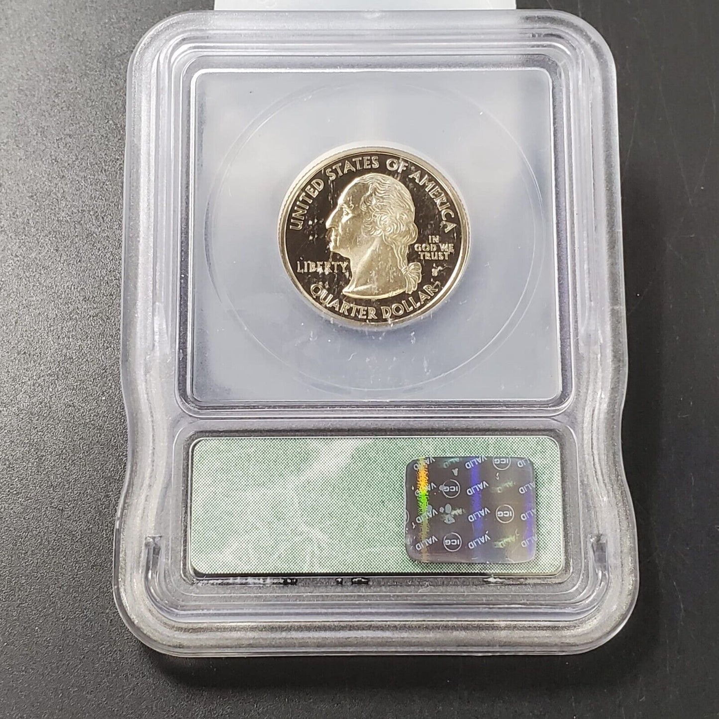 2000 S Maryland State Statehood Quarter Coin PF70DCAM ICG