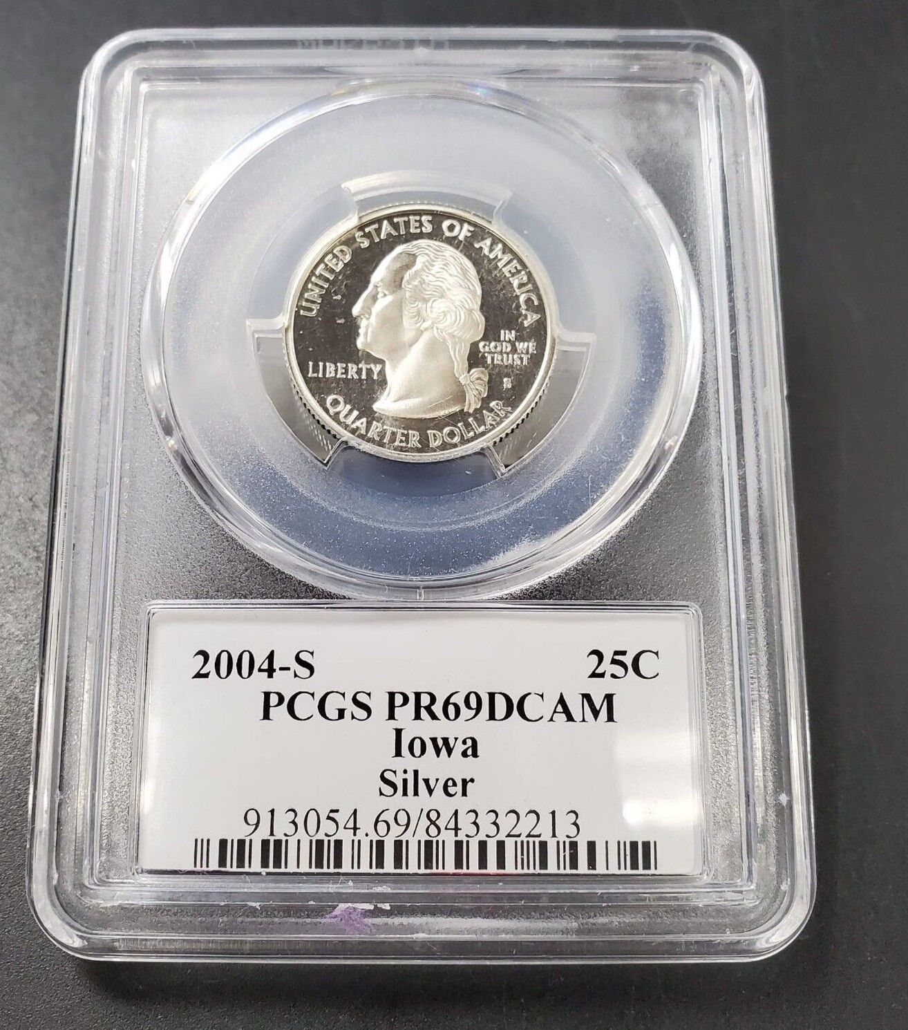 1999 S PENNSYLVANIA State Quarter Coin PCGS PR69 DCAM UCAM San Francisco Mint