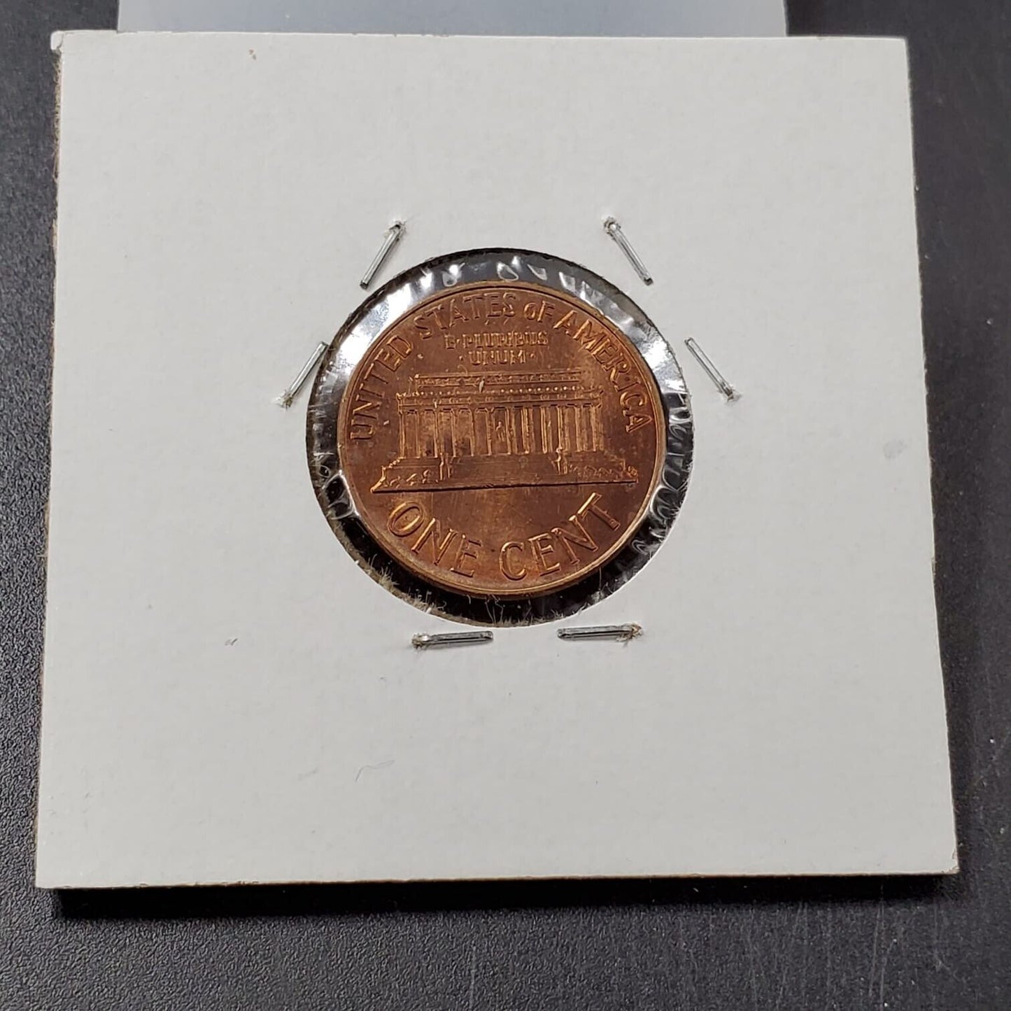 1960 P Lincoln Memorial Cent Penny Coin Small Date Variety with Die Crack CH BU