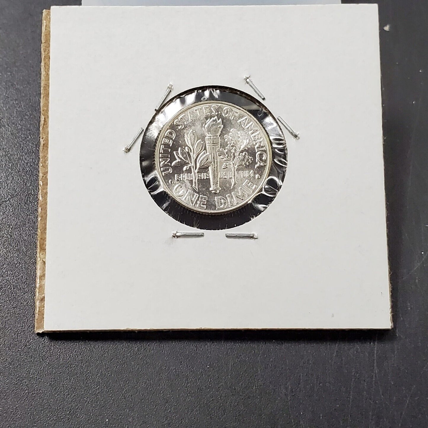 1959 P Roosevelt Silver Dime Coin Die Chip @ Nose Variety Choice / Gem BU
