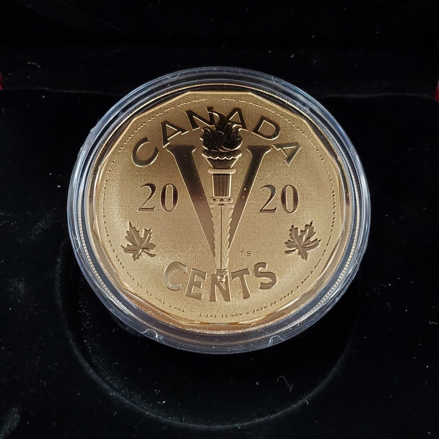 Canada 2020 5-cent Canadian Home Front Bronze Victory Coin