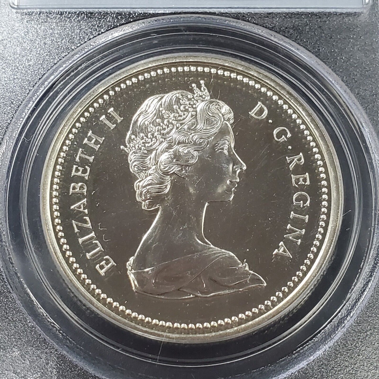 1974 Canada Winnipeg/Ag Silver Dollar $1 PCGS SP68
