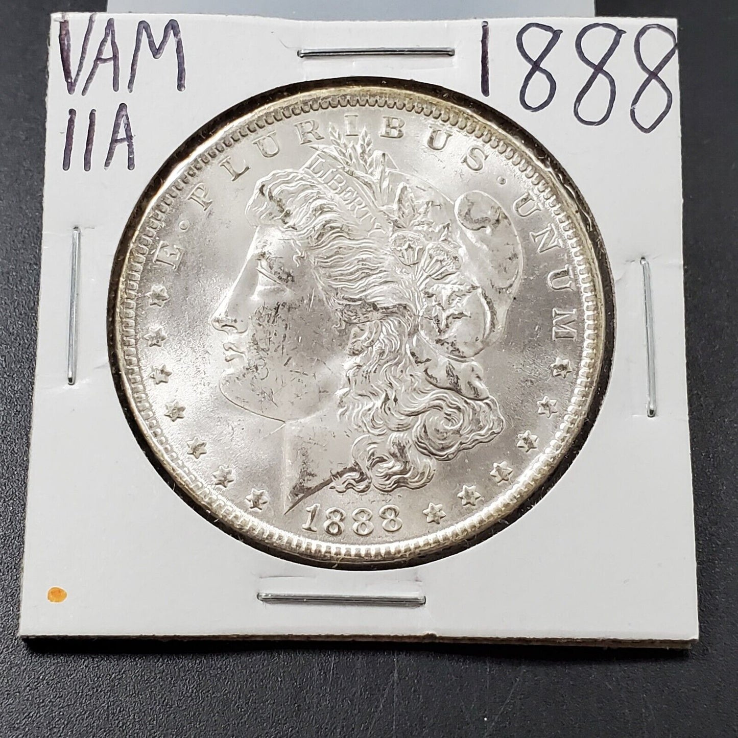 1888 P $1 Morgan Silver Eagle Dollar Coin Choice / GEM BU UNC Vam-11A Variety