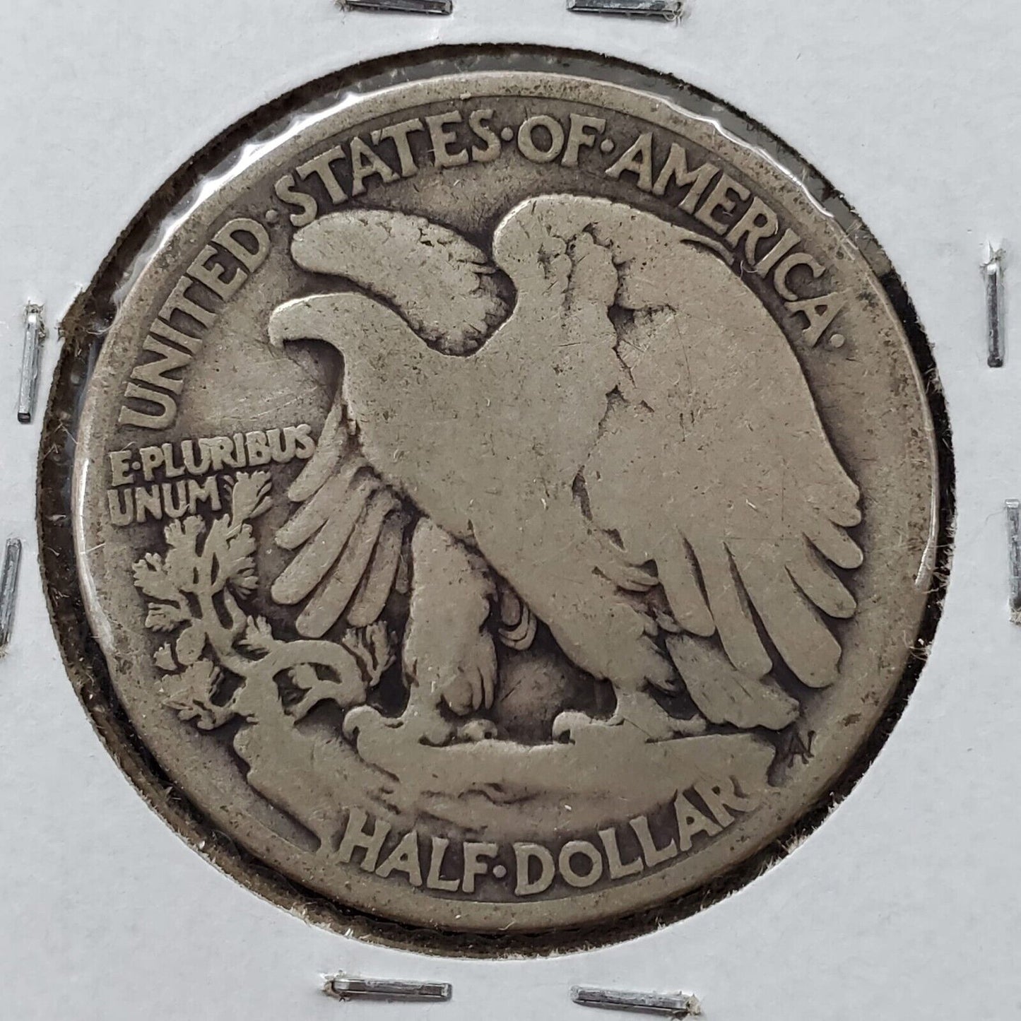 1920 P Walking Liberty Silver Eagle Half Dollar Coin Choice AG / Good Full Date