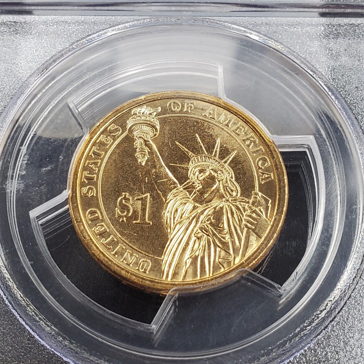 2007 P James Madison Presidential PCGS FDOI BU First Day of issue A Position