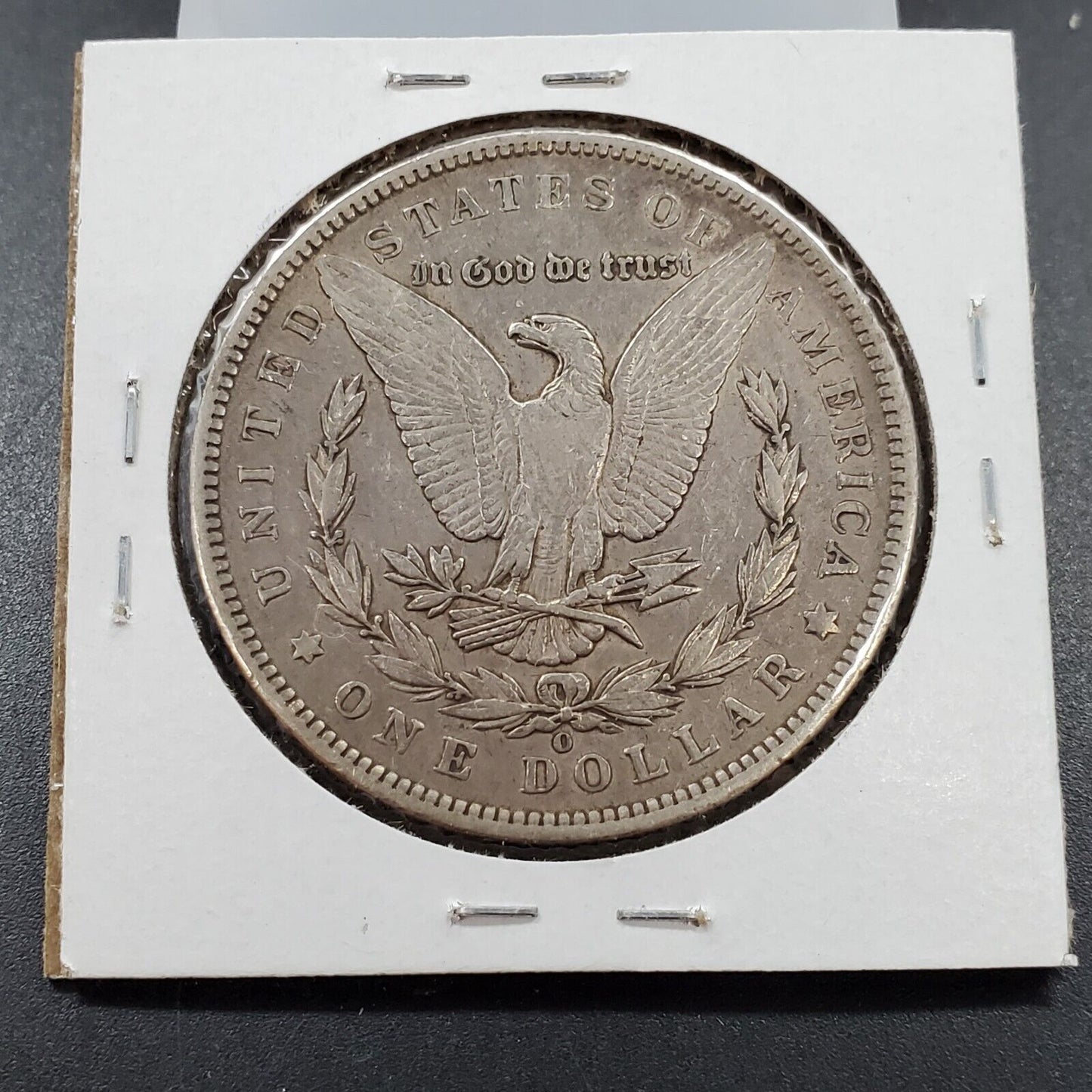 1891 O $1 Morgan Silver Eagle Dollar Coin Choice VF Very Fine Circulated