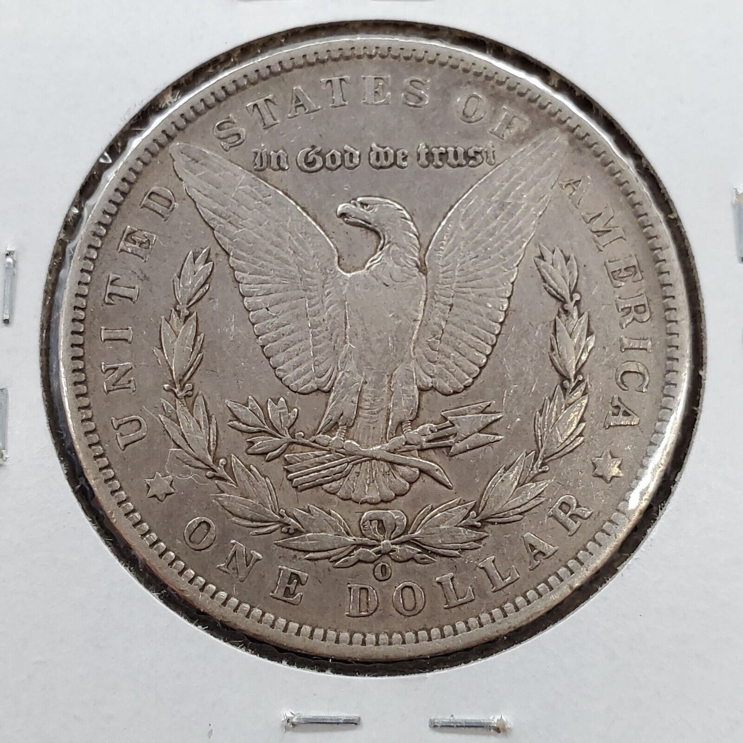 1891 O $1 Morgan Silver Eagle Dollar Coin Choice VF Very Fine Circulated