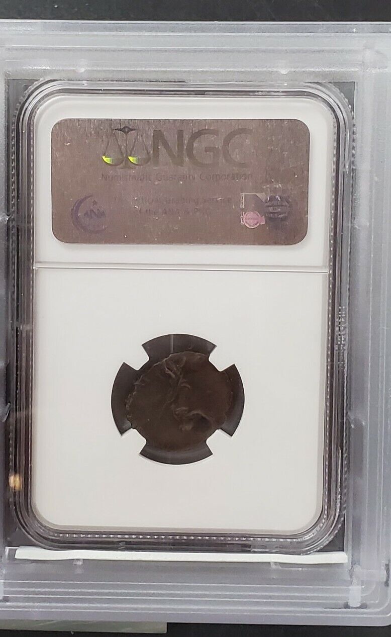 Victorinus AD 269-271 ROMANO-GALLIC Double-Denarius NGC VF Story Vault VERY FINE