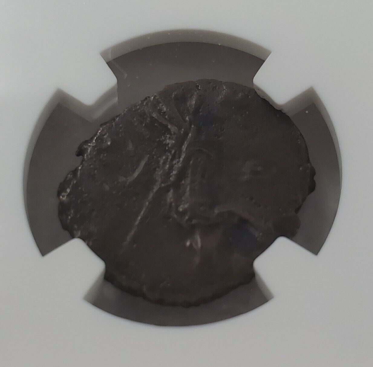 Victorinus AD 269-271 ROMANO-GALLIC Double-Denarius NGC VF Story Vault VERY FINE