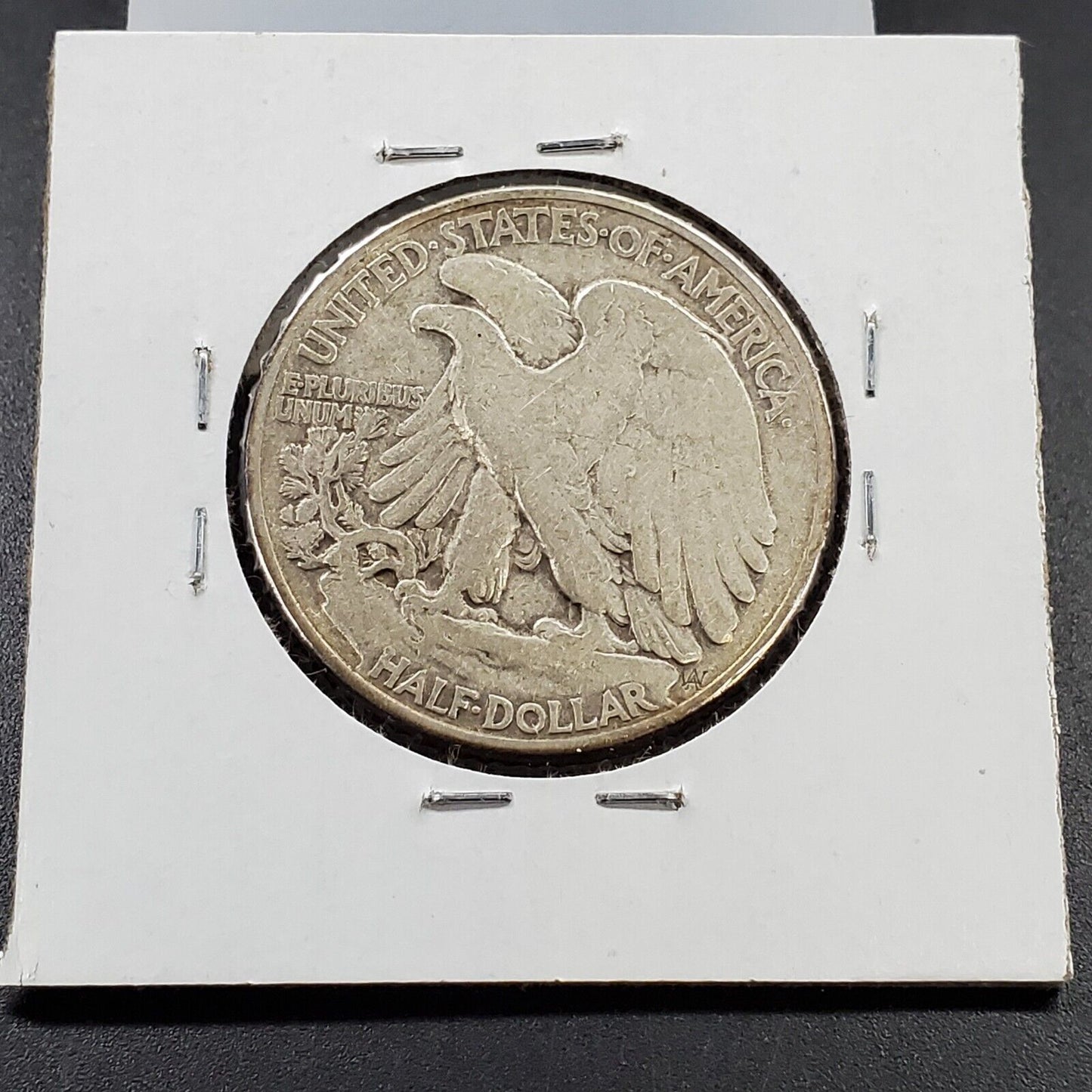 1946 P 50c Walking Liberty Variety Half Dollar FS-101 DDO Neat Toning Eagle