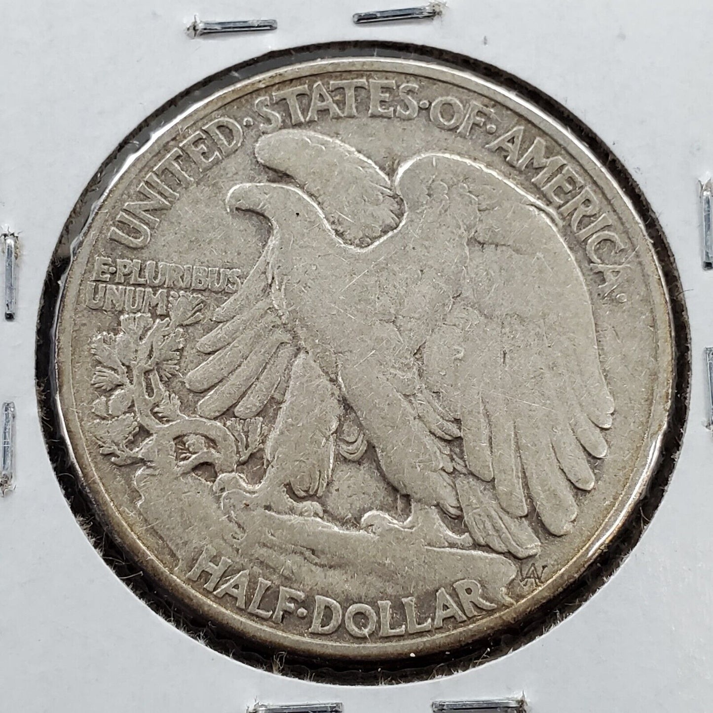 1946 P 50c Walking Liberty Variety Half Dollar FS-101 DDO Neat Toning Eagle