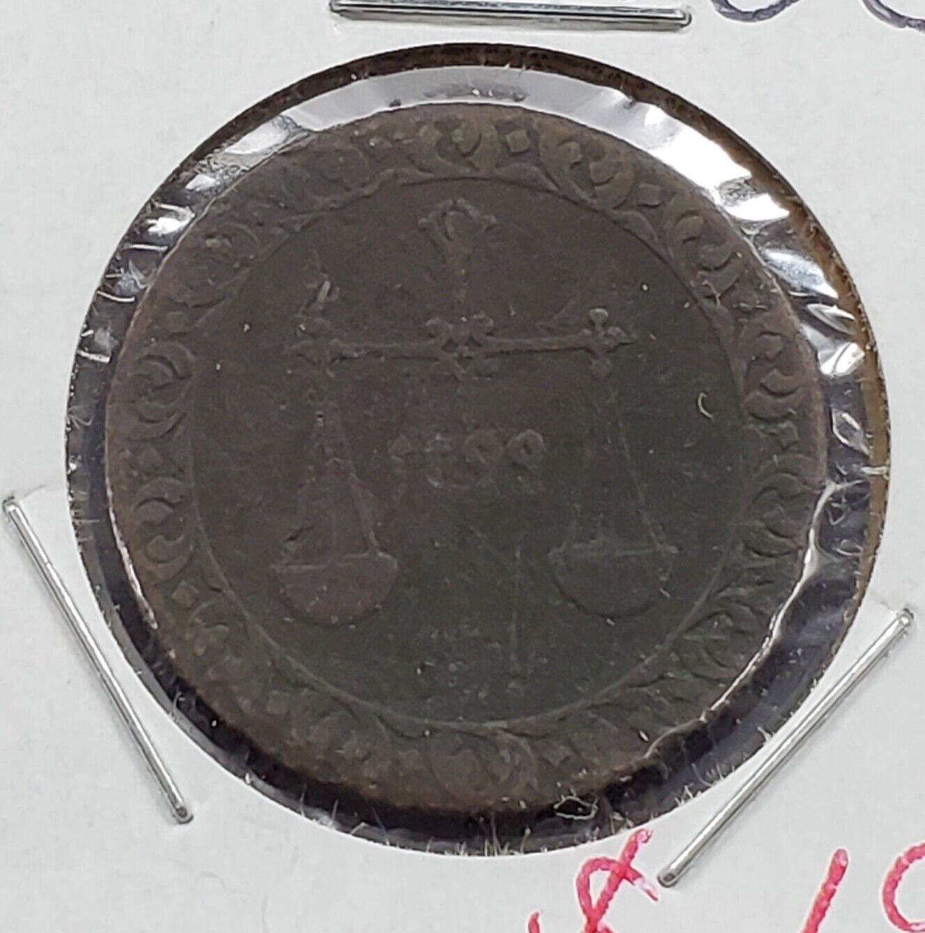 1881 ZANZIBAR 1 PYSA BARGHASH RARE COLLECTOR COIN