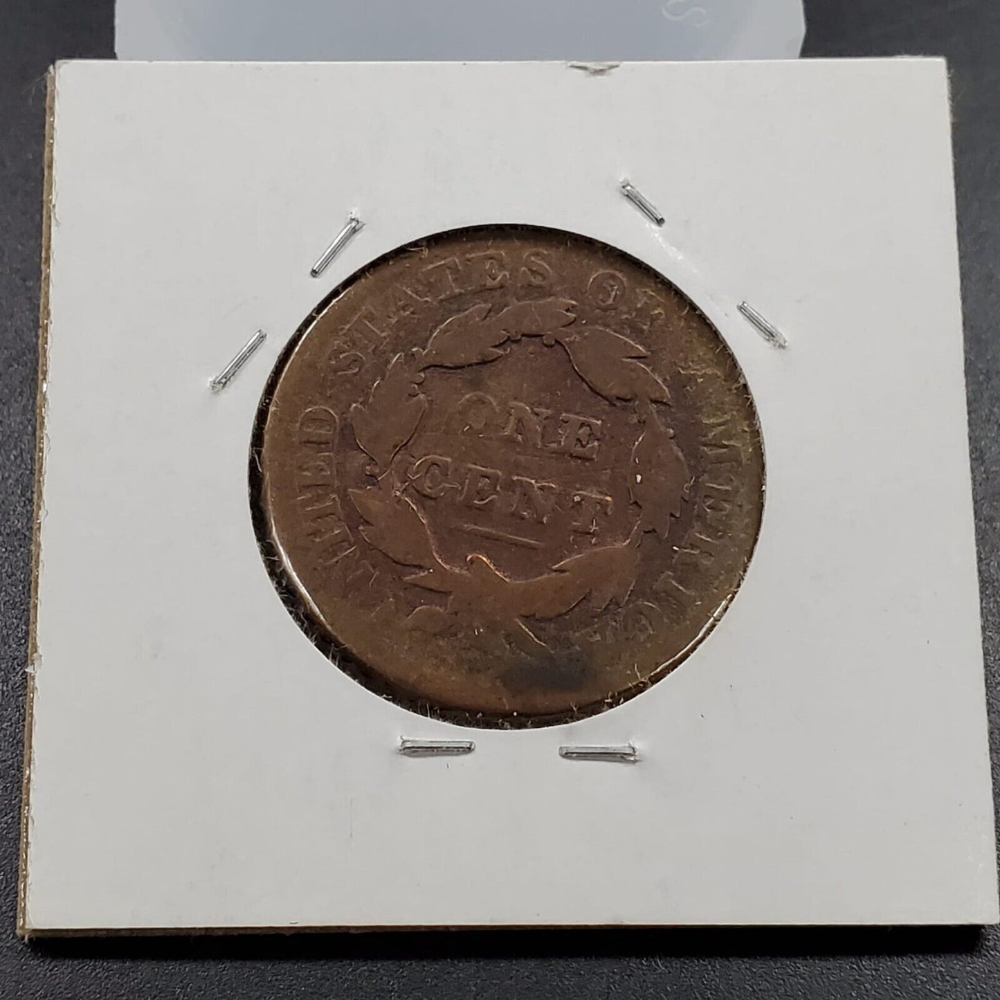 1834 Classic Liberty Head Large Cent 1c Large Stars Medium Letters Variety CULL