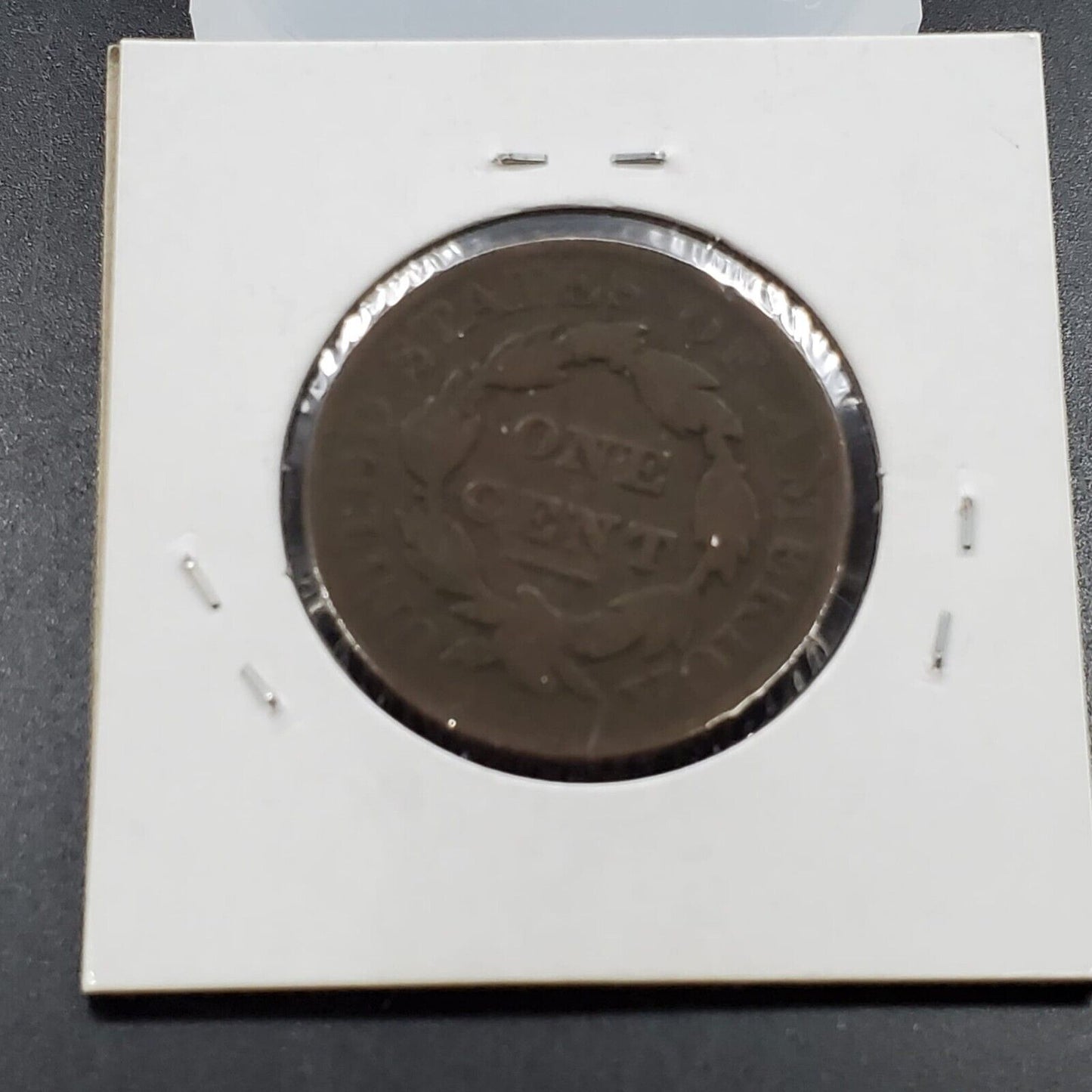 1827 Classic Head Liberty US Large Cent 1c Choice Good / Very Good VG