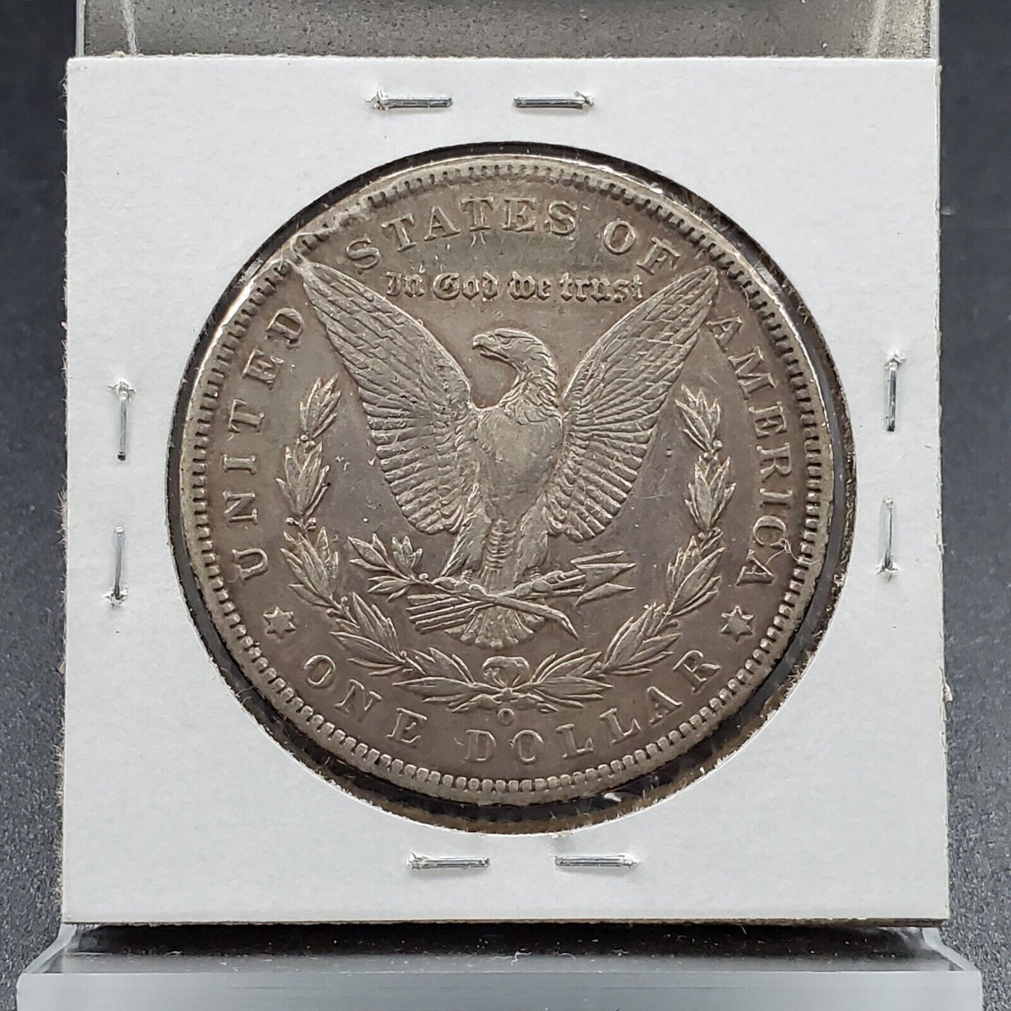 1886 O Morgan Silver Eagle Dollar Coin XF EF Extra Fine Circulated