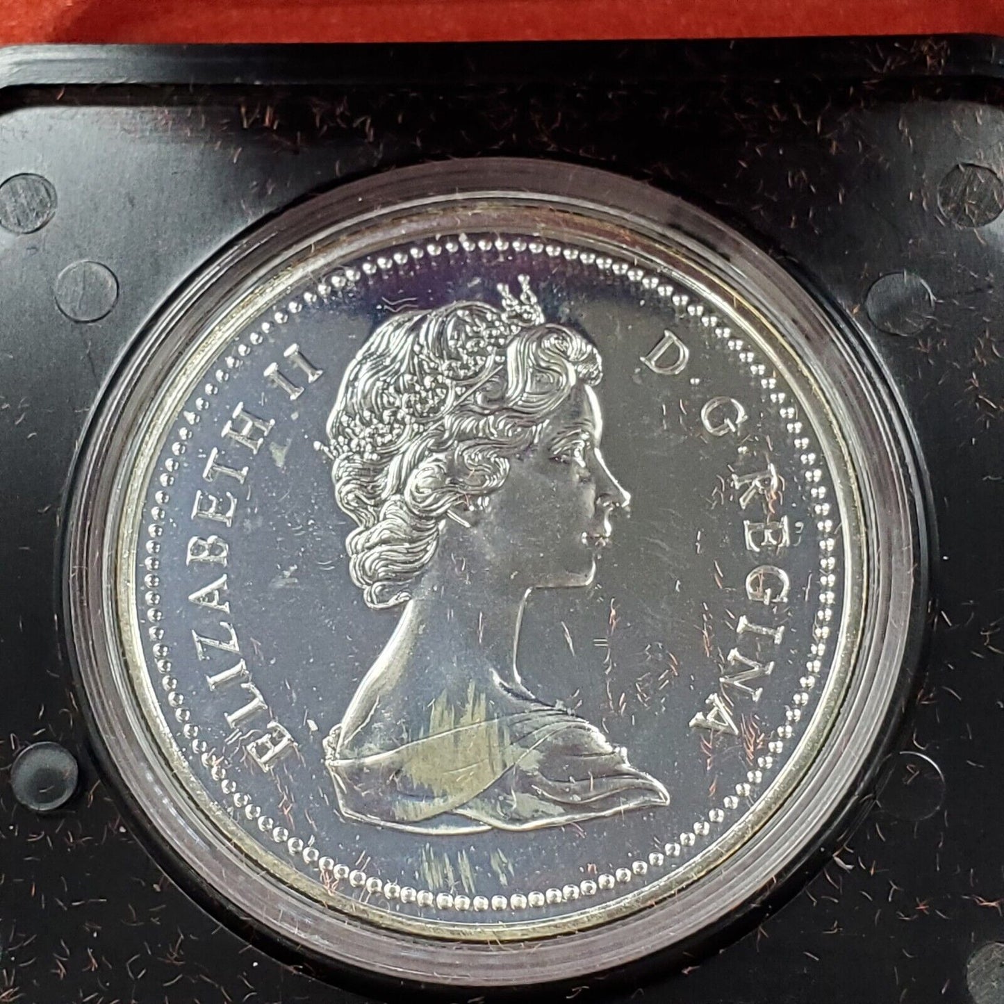 1974 Canada Silver Dollar Winnipeg Centennial 1874-1974