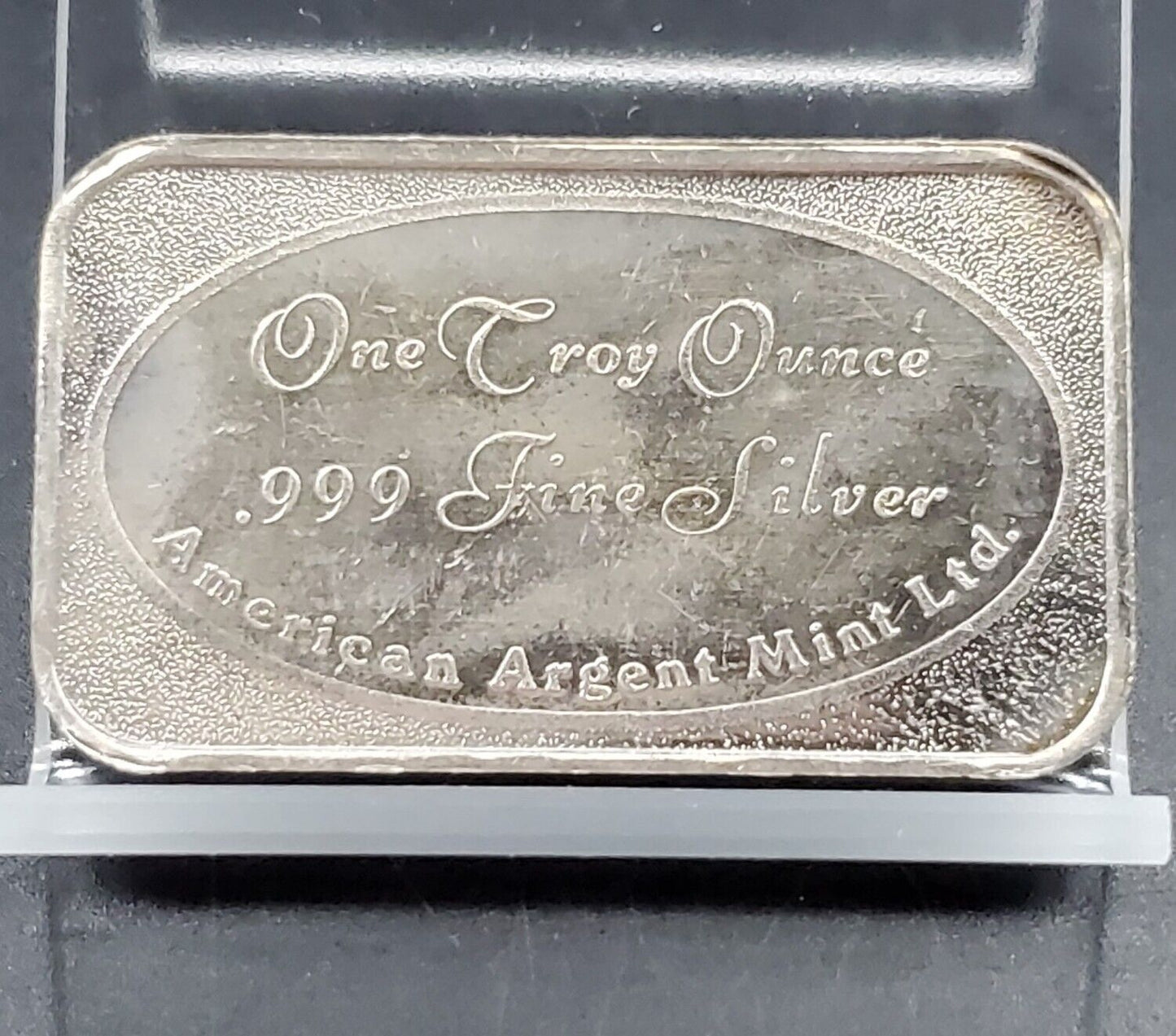 AMERICA LAND OF THE FREE SILVER 1 OZ BAR 999 AMERICAN ARGENT MINT CH UNC