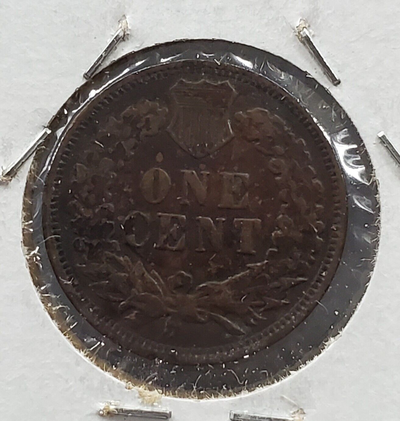 1906 P Indian Head Cent Penny Coin VF Very Fine Circulated