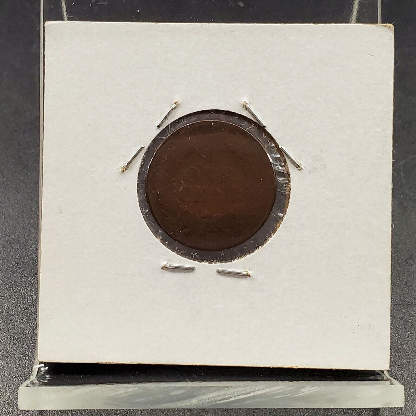 1874 Indian Head Copper Bronze Cent Penny Key Date Fair / Poor Worlds Worst Type