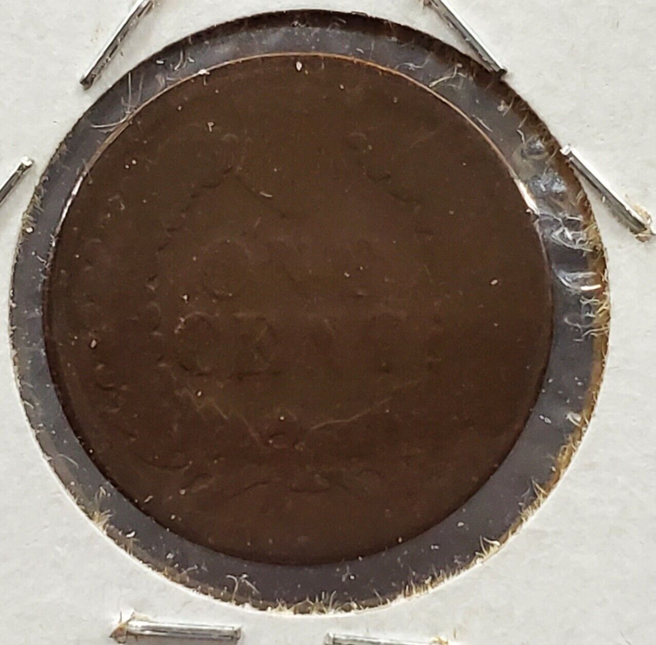 1874 Indian Head Copper Bronze Cent Penny Key Date Fair / Poor Worlds Worst Type
