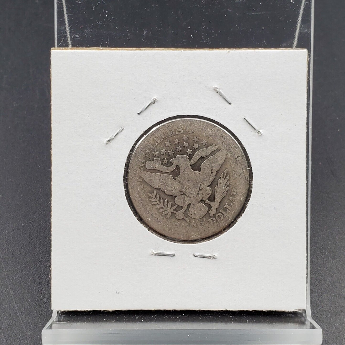 1911 P 25C Barber Silver Quarter Coin AG About Good