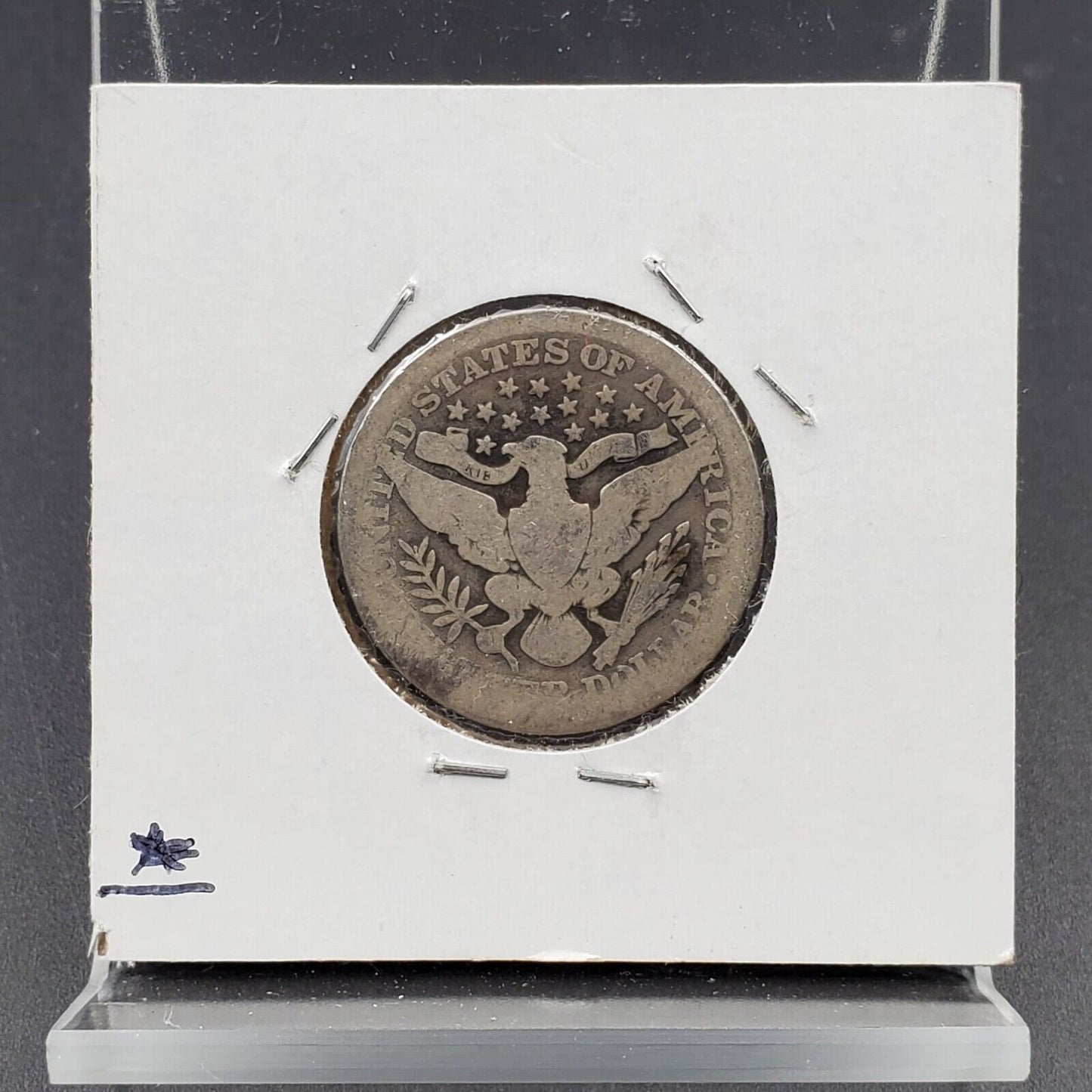 1905 P Barber Silver Quarter Coin AG About Good