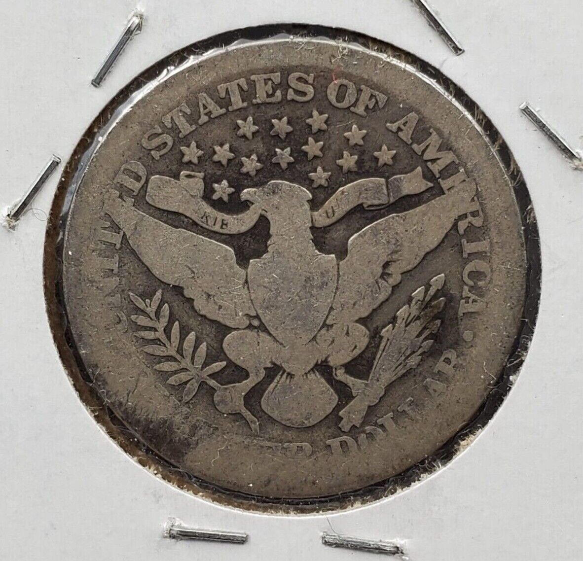 1905 P Barber Silver Quarter Coin AG About Good